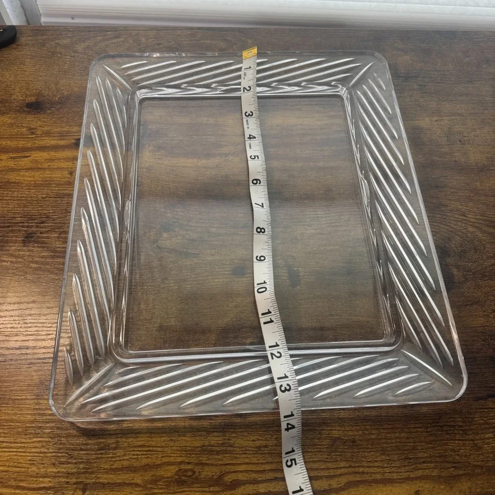 Marquis by Waterford Crystal Picture Frame 13.5 x 11.5 - Fits 8x10 Photo
